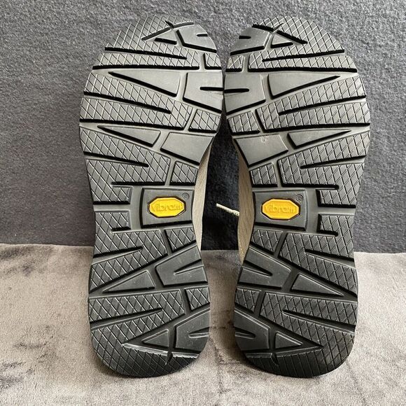 Rocky V-Lite Women's Lace-Up 4” Nano Composite Work Shoe Women's 10 Light Brown - Picture 8 of 11